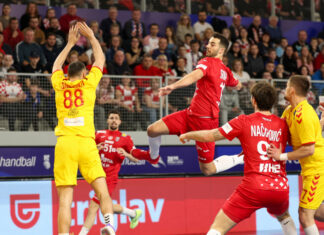 Македонија поразена од Хрватска (ВИДЕО)