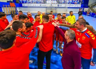 Премиерот, Мицкоски и министерот, Ристовски им посакаа среќа на ракометарите на Мундијалот (ФОТО+ВИДЕО)