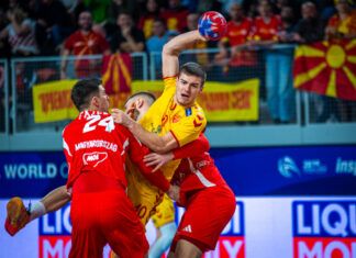 Најинтересните моменти од дуелот Македонија – Унгарија низ ВИДЕО