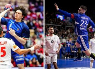 Убедлив старт на Французите, прва победа за Италија