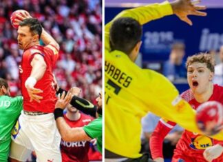 Данците моќно ја почнаа одбраната на титулата, убедлива победа и на Австријците