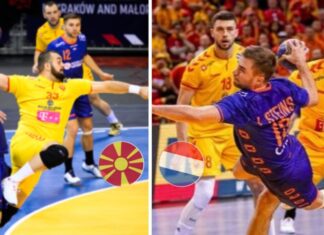 Холандија нов предизвик за македонските ракометари