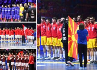 Променети термините на натпреварите, Македонија два пати ќе игра од 15.30 часот