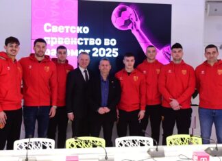 Македонски Телеком останува поддржувач на македонските ракометари