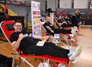 Вардарци во хуманитарна акција, даруваа крв (ФОТО)