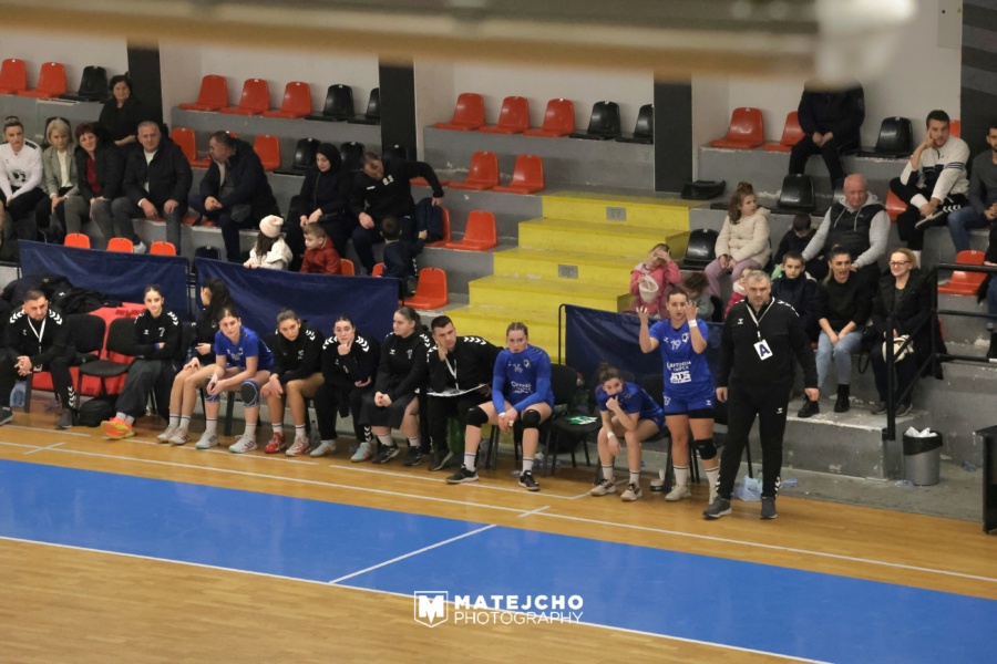 Rakomet zeni Cair - Slavia Praga EHF Evropaki kup 4