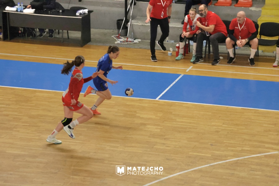 Rakomet zeni Cair - Slavia Praga EHF Evropaki kup 4