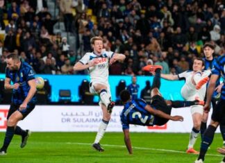 Интер е првиот финалист во Супер купот на Италија (ВИДЕО)