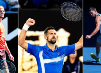 Ѓоковиќ им се придружи на Зверев и Алаказ во следната рунда на Австралија Опен (ВИДЕО)