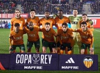Столе Димитриевски со Валенсија во четвртфиналето на Копа дел Реј
