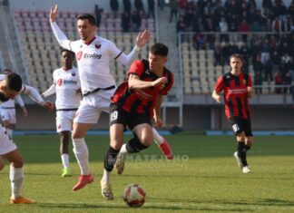 Шкендија го совлада Вардар, Силекс одигра реми, пораз на Работнички (ВИДЕО) fudbal Vardar - Skendija