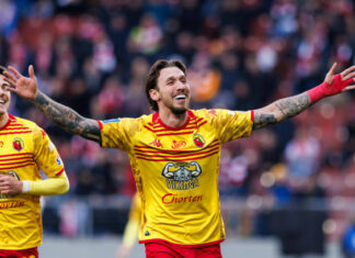 Дарко Чурлинов со нов гол, во дресот на Јагјелонија (ВИДЕО)