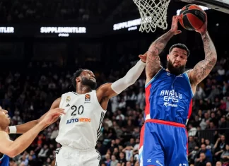 Анадолу Ефес го преслуша Реал Мадрид