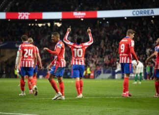 Атлетико со „петарда“ против Гетафе за полуфинале во „Копа дел Реј“(ВИДЕО)