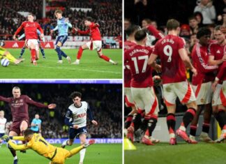 Арсенал и Н.Форест одиграа рем, Сити го доби Тотенхем, а Јунајтед се мачеше со Ипсвич