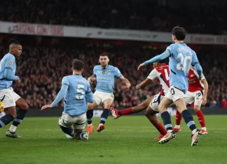 Арсенал го „торпедира“ Манчестер Сити (ВИДЕО)