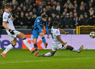 Аталанта поразена од Бриж во судиското дополнение (ВИДЕО)