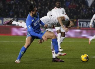 Милан славеше тешка, а важна победа над Емполи