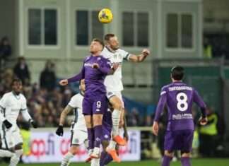 Интер „понижен“ на гостувањето кај Фиорентина (ВИДЕО)