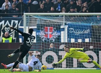 Наполи поразен на гостувањето кај Комо