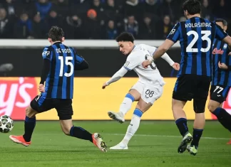 По Милан и Аталанта елиминирана од Лигата на шампионите (ВИДЕО)