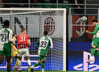 Милан елиминиран од Феенорд во Лигата на шампионите (ВИДЕО)