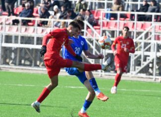 Македонија и Словенија (У18) одиграа без победник (ВИДЕО)