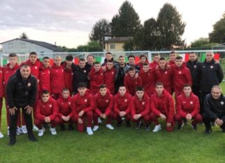 Димитар Капинковски го објави списокот за дуелите на Македонија (У18) против БиХ