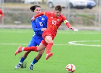 Младите македонски фудбалери (У18) сакаат да им се реваншираат на Босанците