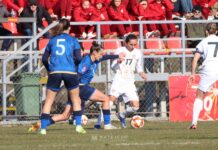 Македонските фудбалерки со пораз ги започнаа квалификациите (ВИДЕО)