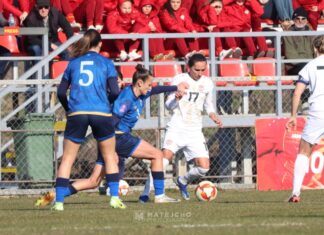 Нов пораз на македонските фудбалерки во Лигата на Нациите (ВИДЕО)