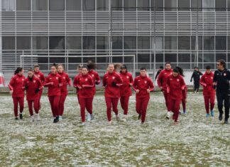 Македонските фудблерки ги почнаа подготовките за дуелот против Косово