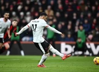 Салах со два гола за нова победа на Ливерпул (ВИДЕО)