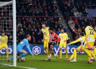 И Јувентус го заврши настапот во Лигата на шампионите (ВИДЕО)