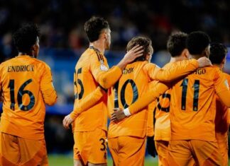 Реал Мадрид преку Леганес до полуфинале на „Копа дел Реј“ (ВИДЕО)