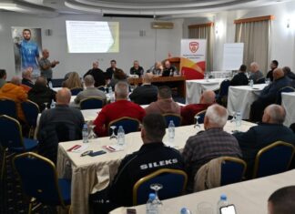 Kомесарите за безбедност на клубови од Прва и Втора МФЛ подготвени за продолжението на сезоната