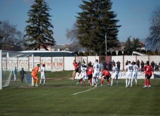 Вардар славеше на гостувањето кај Струга ТЛ (ВИДЕО)