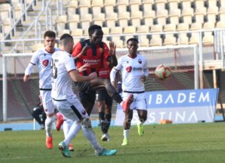 Вардар од „превид“ добил повторен пенал, судиската организација со реакција на Шкендија