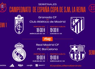 Реал Мадрид и Барселона во полуфиналето на Купот на Шпанија