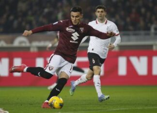 Елмас одигра еден час во триумфот на Торино над Милан (ВИДЕО)