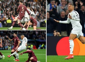 Мбапе со три гола ја запечати судбината на Манчестер Сити (ВИДЕО)