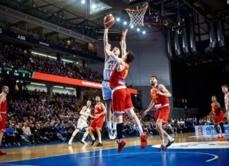 Македонија ќе чека најмалку до 2029 за нов настап на Евробаскетот (ВИДЕО+ГАЛЕРИЈА)