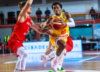 Македонија со победа над Полска го заврши неуспешниот квалификациски циклус за ЕП 2025 (ВИДЕО+ГАЛЕРИЈА)