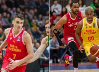 Димитријевиќ и Шорц конечно заедно во репрезентативниот дрес на Македонија