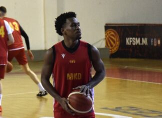 Ти Џеј Шорц сака со Македонија да игра на Евробаскетот