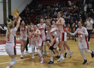 Вардарки го освоија трофејот во кошаркарскиот Куп на Македонија (ВИДЕО)