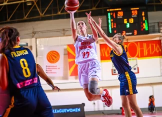 Македонските кошаркарки и гостуваат на Украина