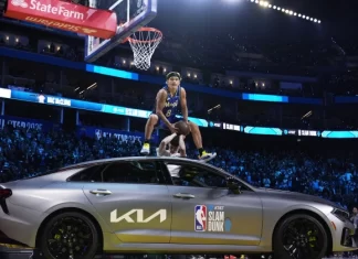 Мек Мекланг му нема рамен, трет пат победник во забивање (ВИДЕО)