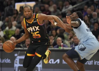 Кевин Дурант ја мина границата од 30.000 поени (ВИДЕО)