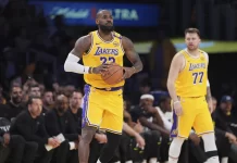 Дончиќ и Леброн не му помогна на Лејкерси да избегне пораз (ВИДЕО)